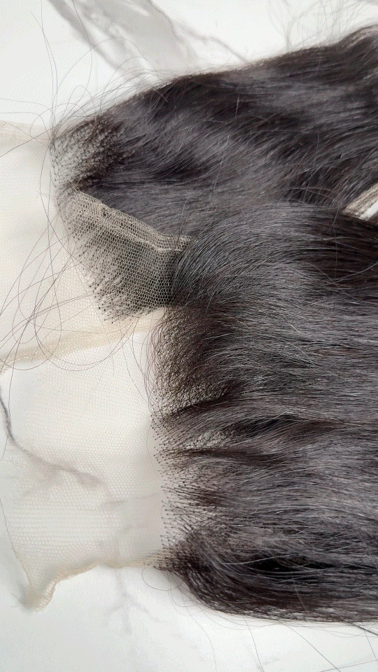 Raw Cambodian Wavy Closures