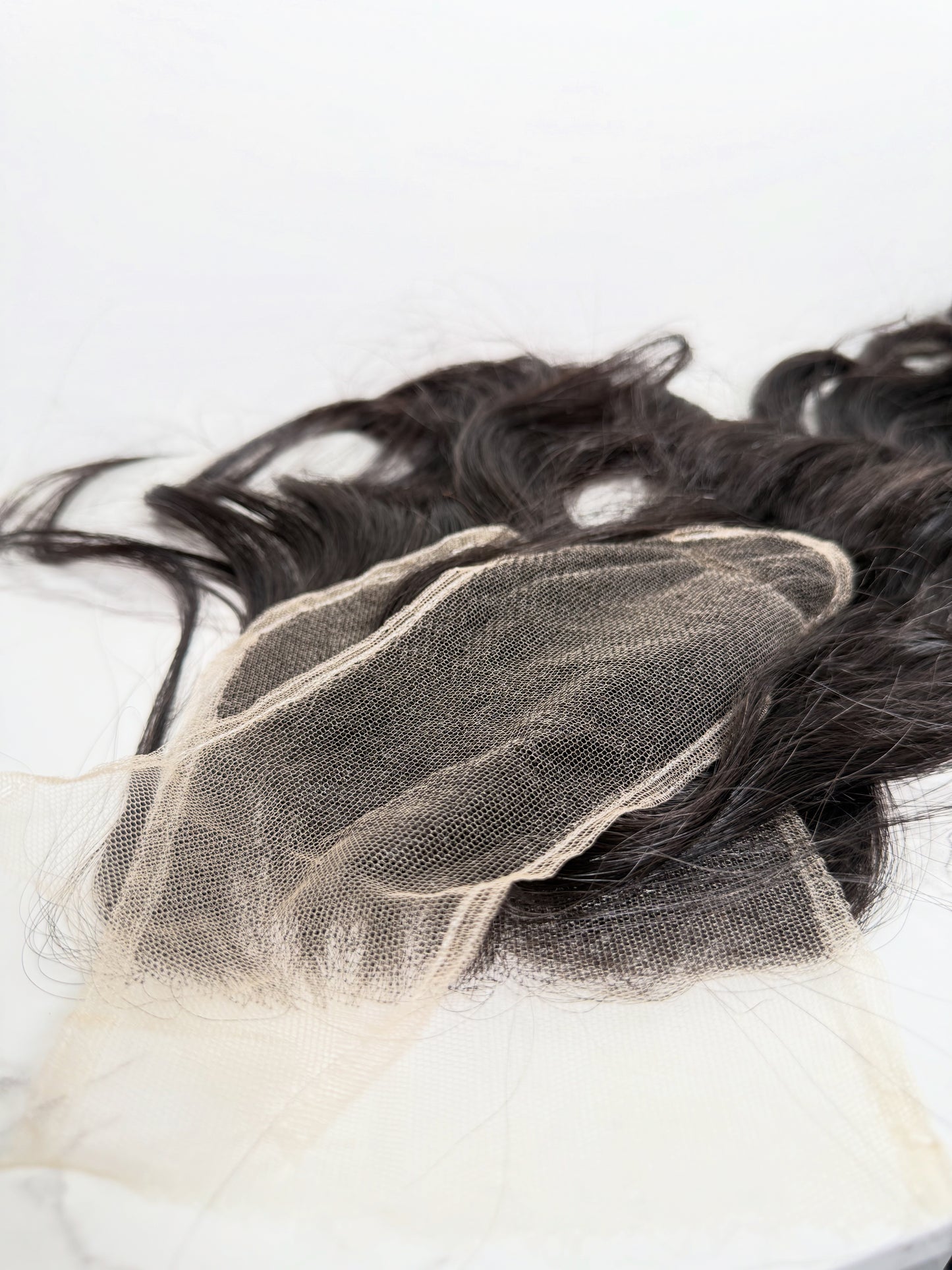 Raw Cambodian Wavy Closures