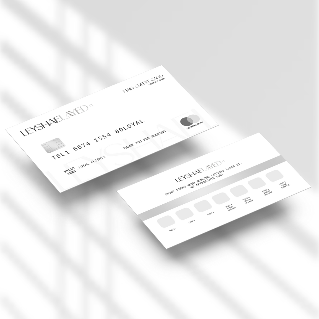 LLI Loyalty Card